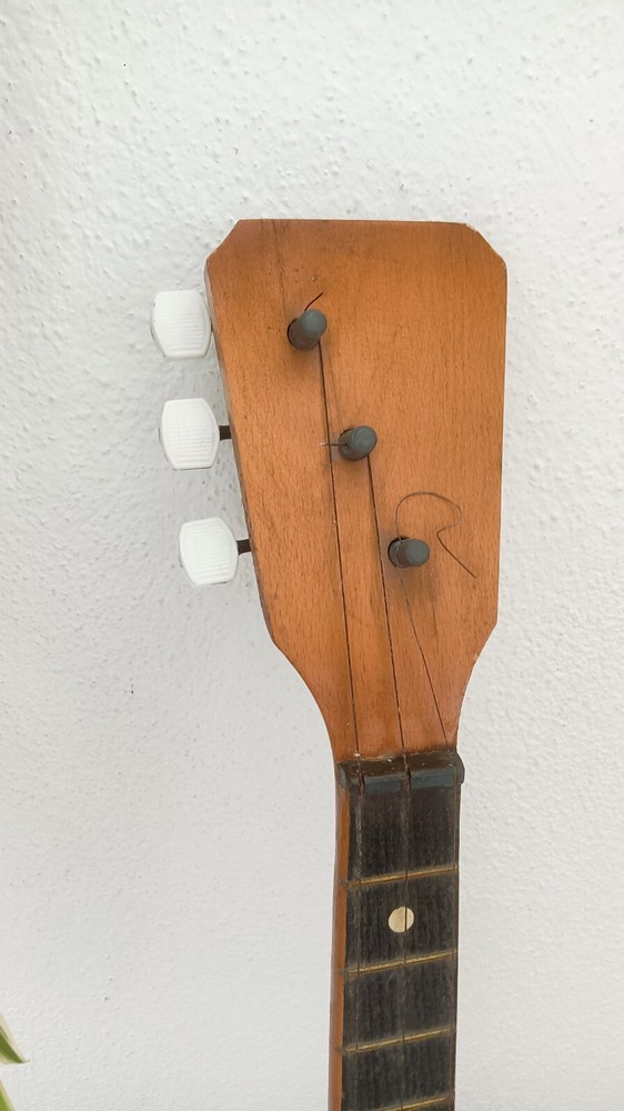 Mandolin Russian Crafts - "МОСКВА 1980"