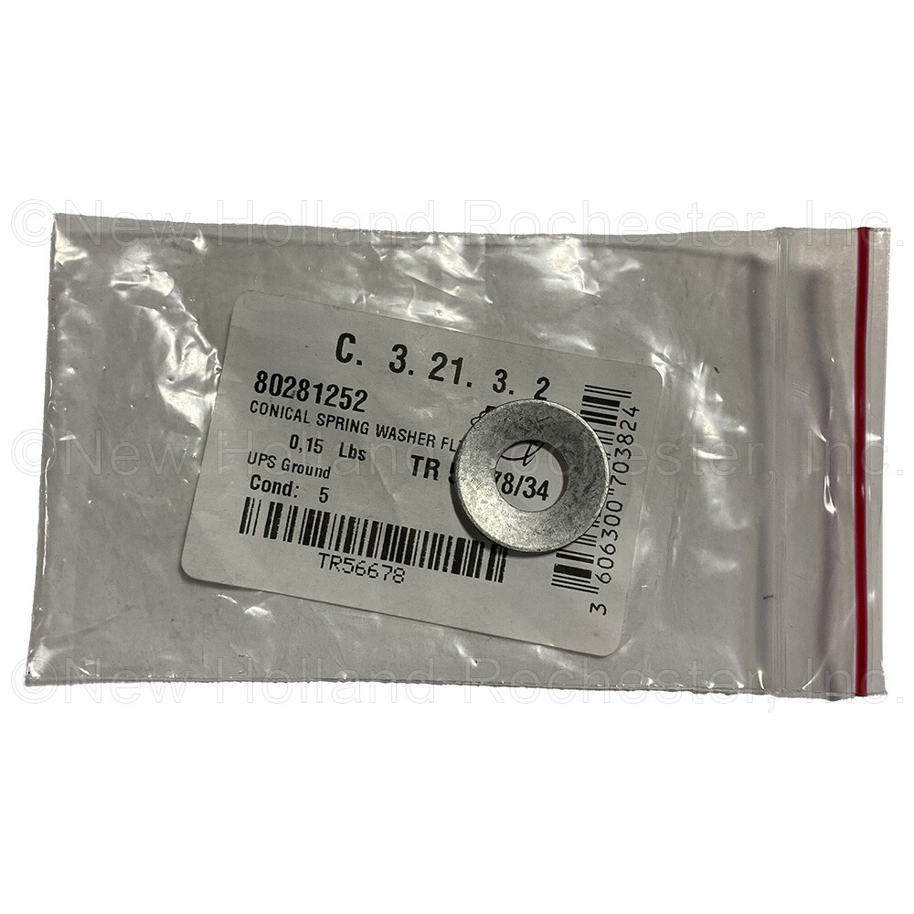 Kuhn Conical Spring Washer Part # 80281252