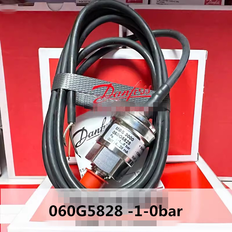 1pcs Danfoss Pressure Transmitter Sensor MBS3000 060G5828 -1-0bar