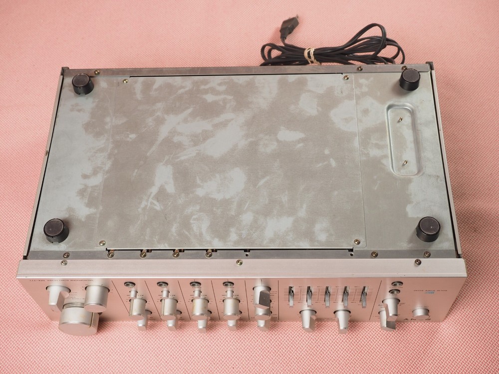 Sony MX 777 Microphone Echo MIxer Solid State Echo Tested MX-777