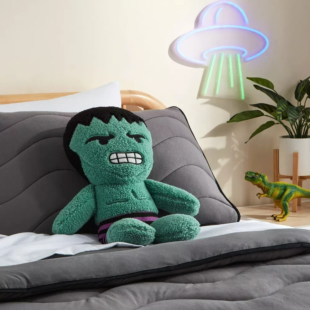 Marvel Hulk Kids' Pillow Buddy NEW