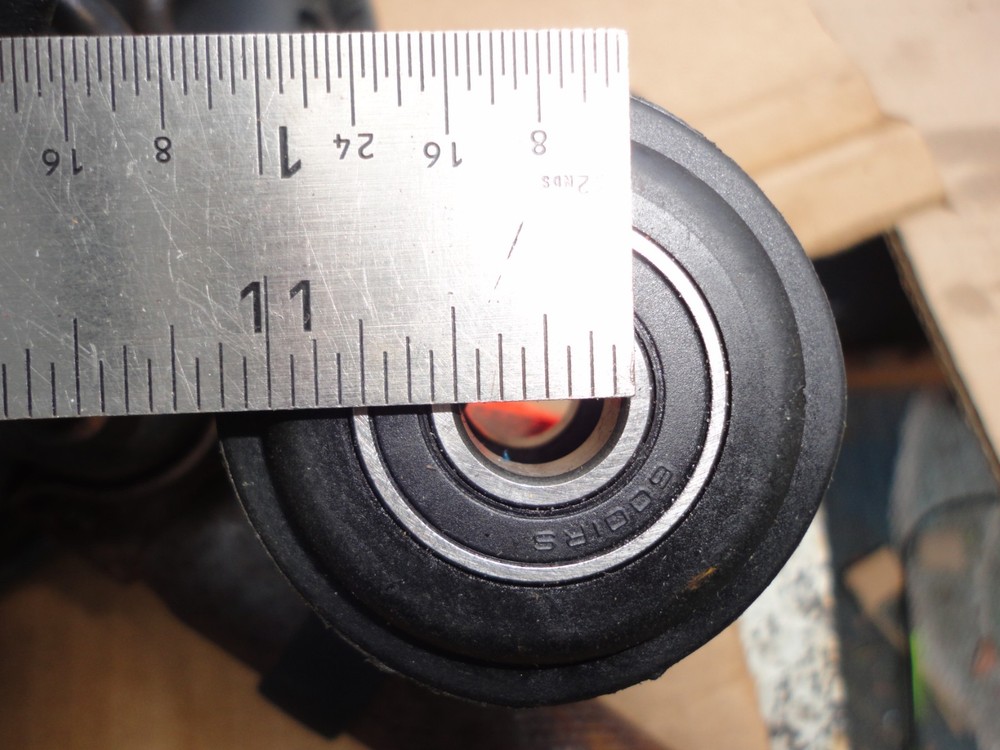 Walgreens 783179 Transport Chair Front Fork To Frame Bolt