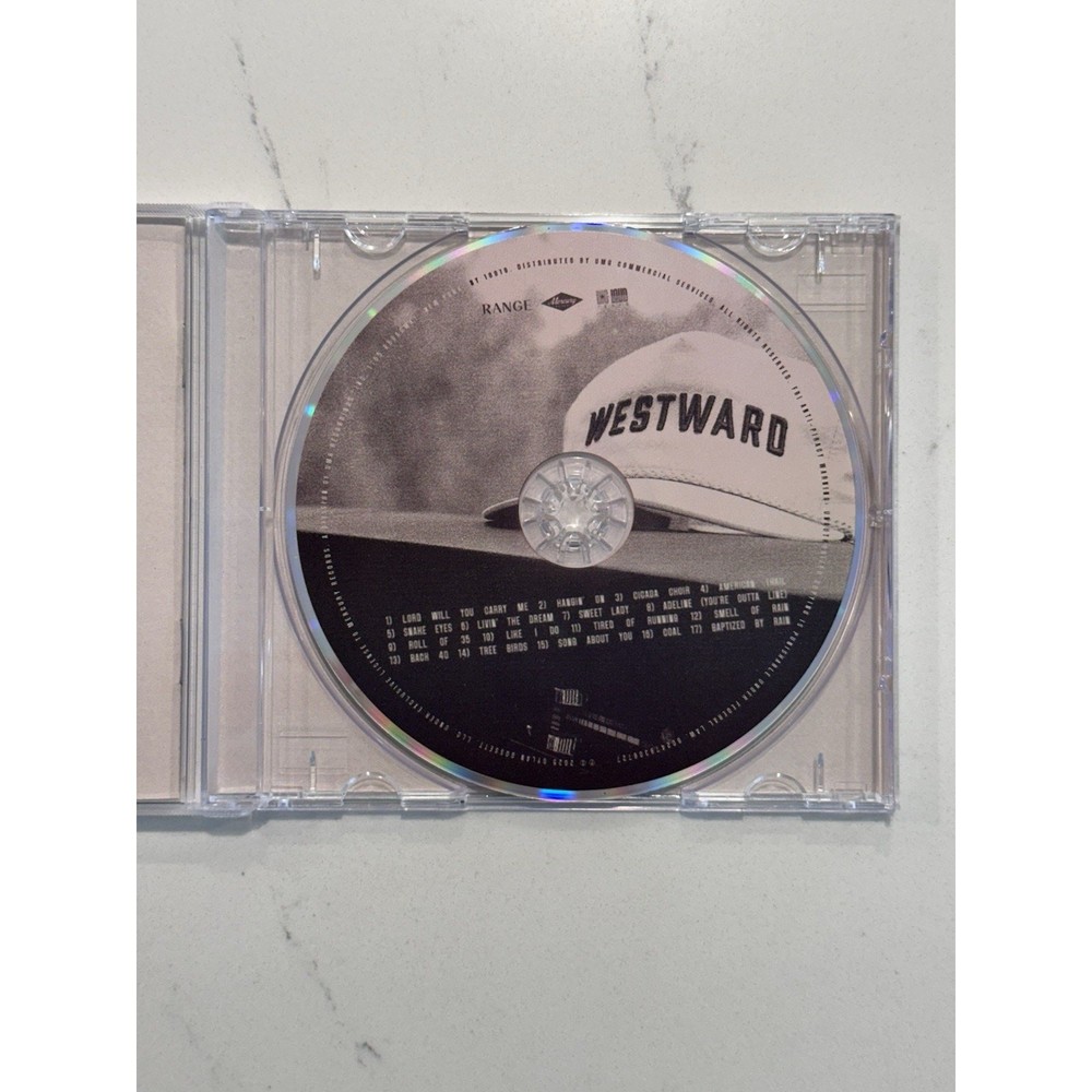 Dylan Gossett Autographed Signed CD Westward #1