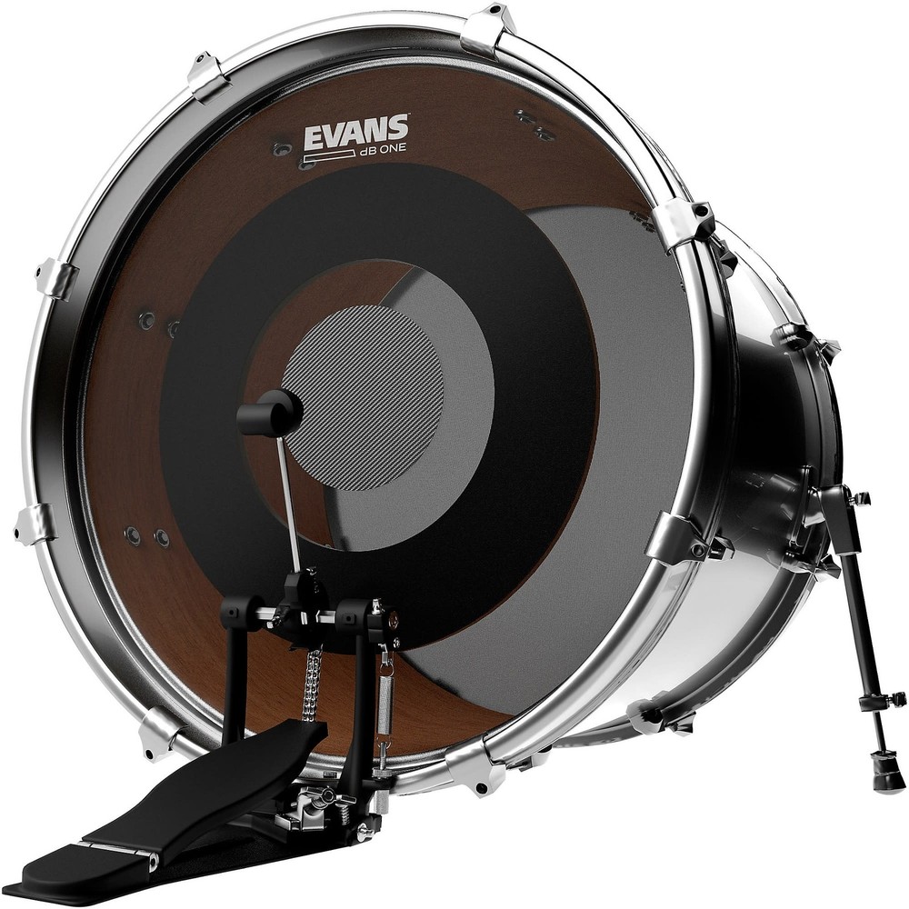 Evans dB One Mesh Bass Drum Head, 20"