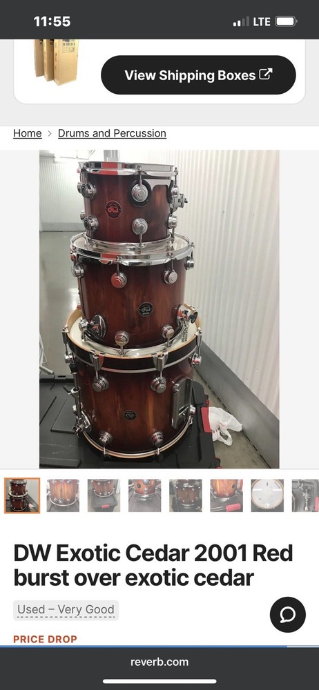 DW Exotic cedar Collectors