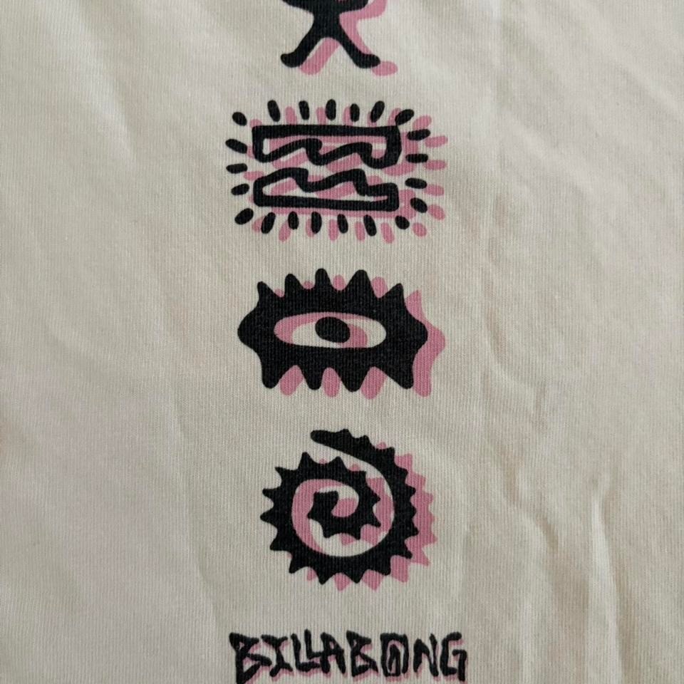 billabong a tribe called surf tee size large