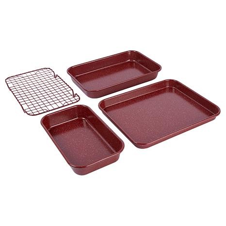 Curtis Stone 4-piece Nesting Bakeware Set