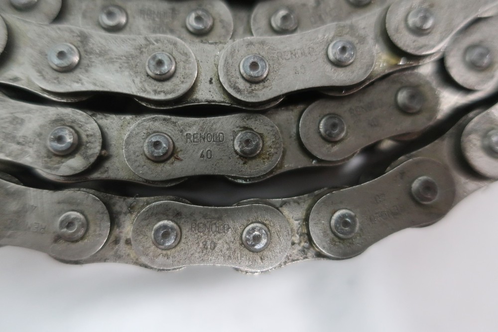 Renold 40A1X10FT Single Roller Chain 10ft