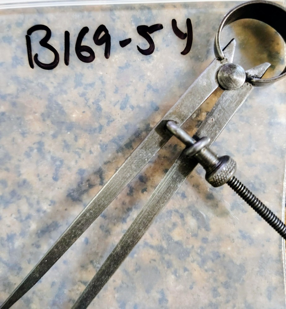 🗽 VINTAGE 5" DIVIDER MACHINIST/TOOLMAKER