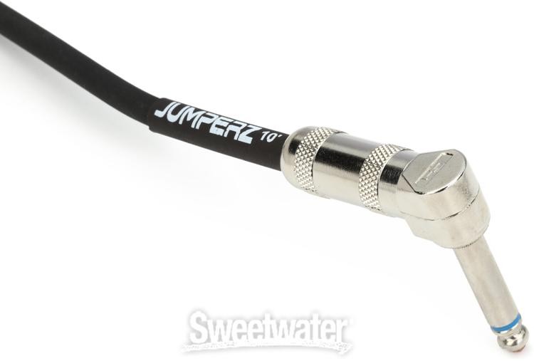 JUMPERZ Blue Line Instrument Patch Cable - 10 feet