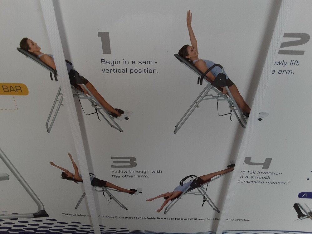 Body Champ Inversion System NEW IN BOX