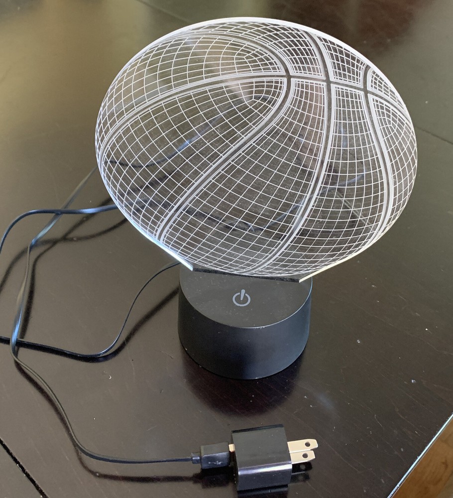 Basketball Night Light color changing illusion lamp