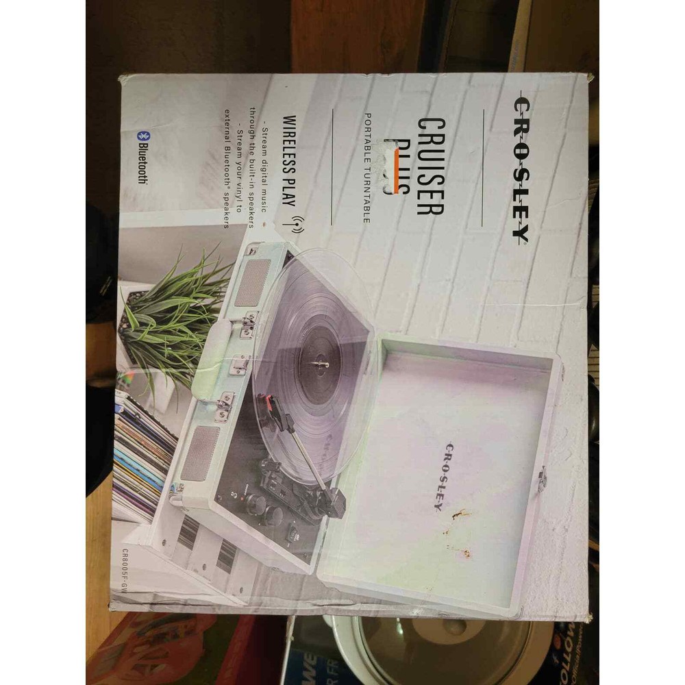 Crosley Cruiser Record Player