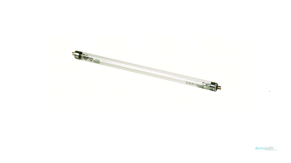 PHILIPS 8GT5 UV Bulb, Dermalogic 209 Sterilizer Light Bulb Replacement Part, 8W