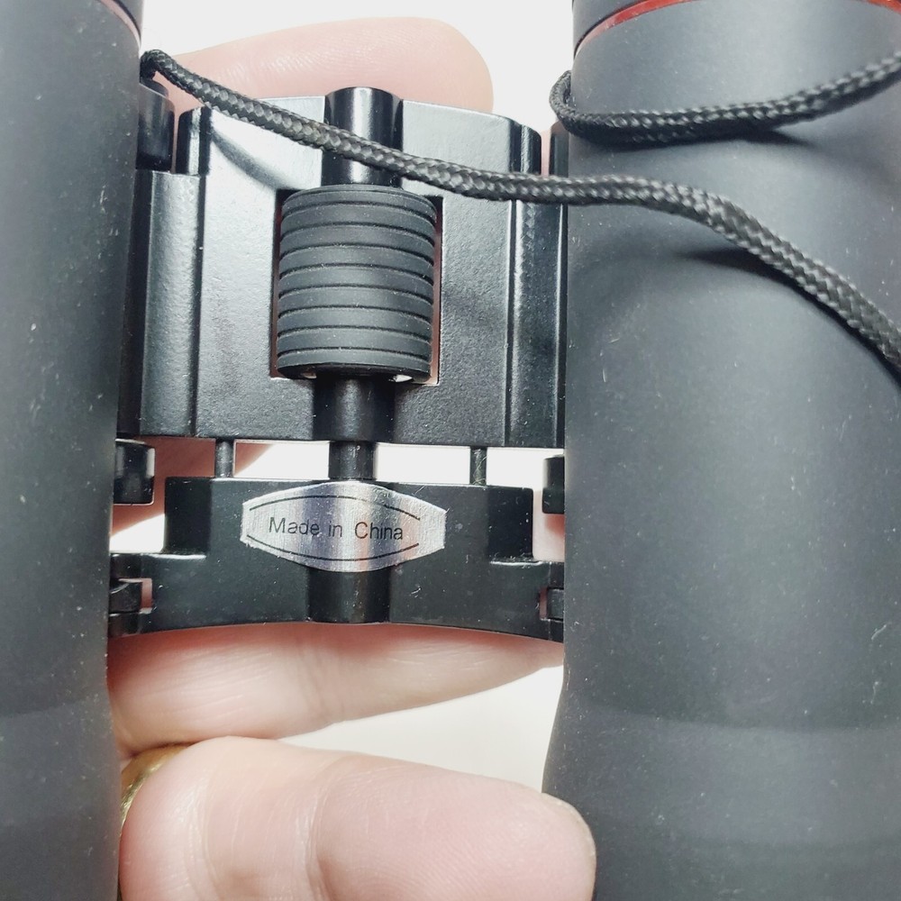 Coleman 10x25 compact binoculars with case cc-1025 Mini Adjustable