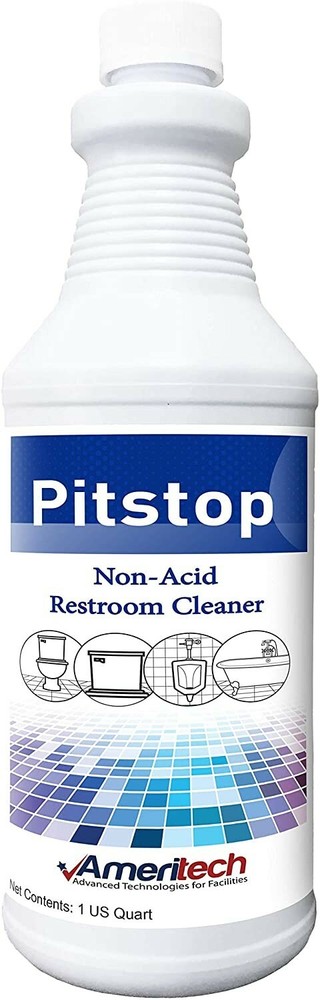 **NEW** Ameritech Pitstop - NABC Nonacid Bathroom Cleaner, 12 per Case