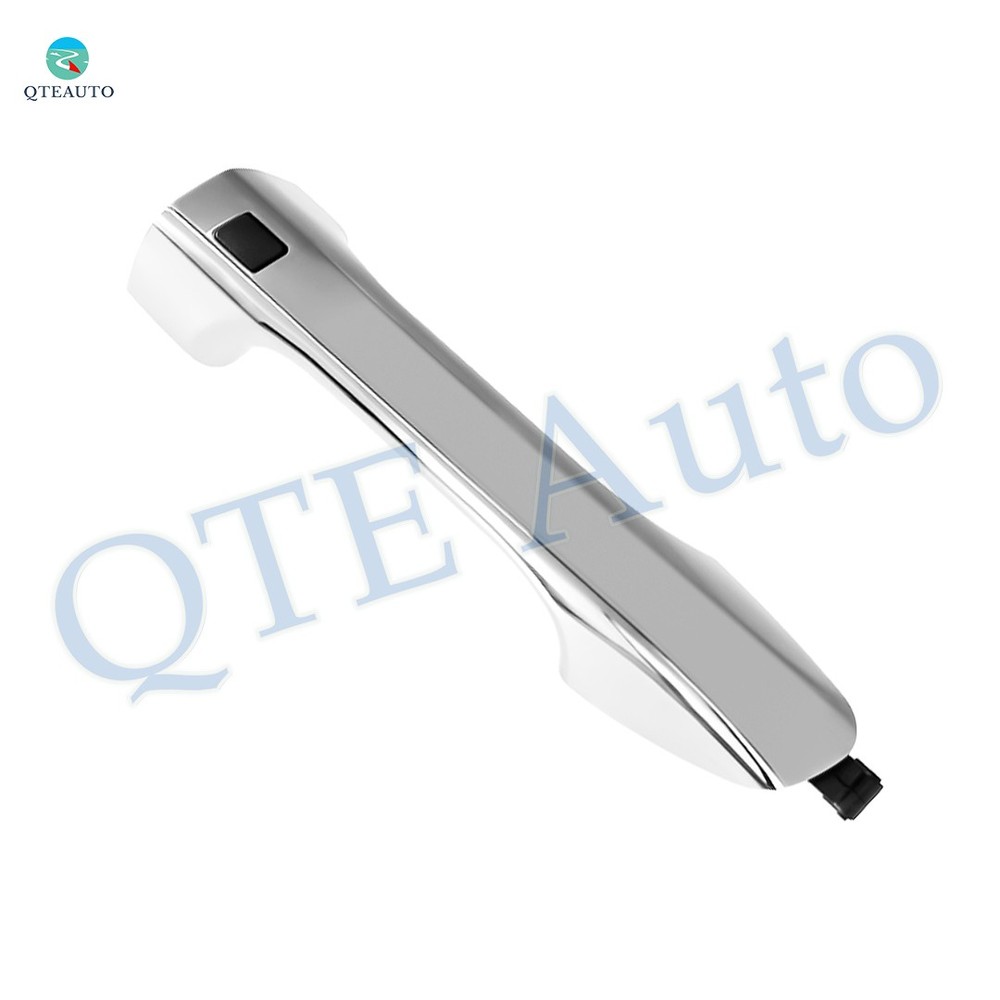 Front Left Outer Door Handle For 2017-2002 KIA Sportage With smart key, chrome