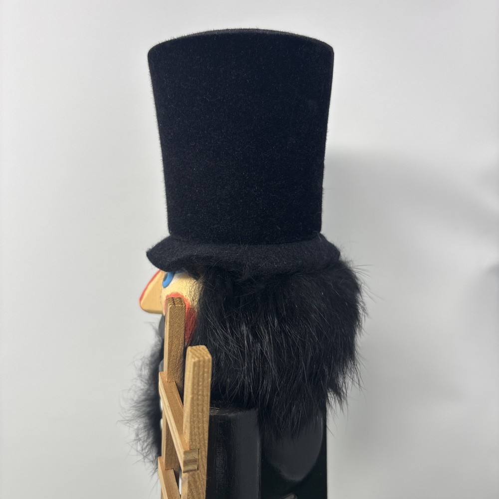 Vero Seiffener Nutcracker Schornsteinfeger 432 005
