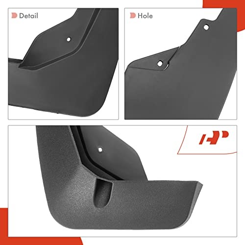 4Pcs Mud Flaps Splash Guards Mudguards Compatible with Chevrolet Tahoe 2021
