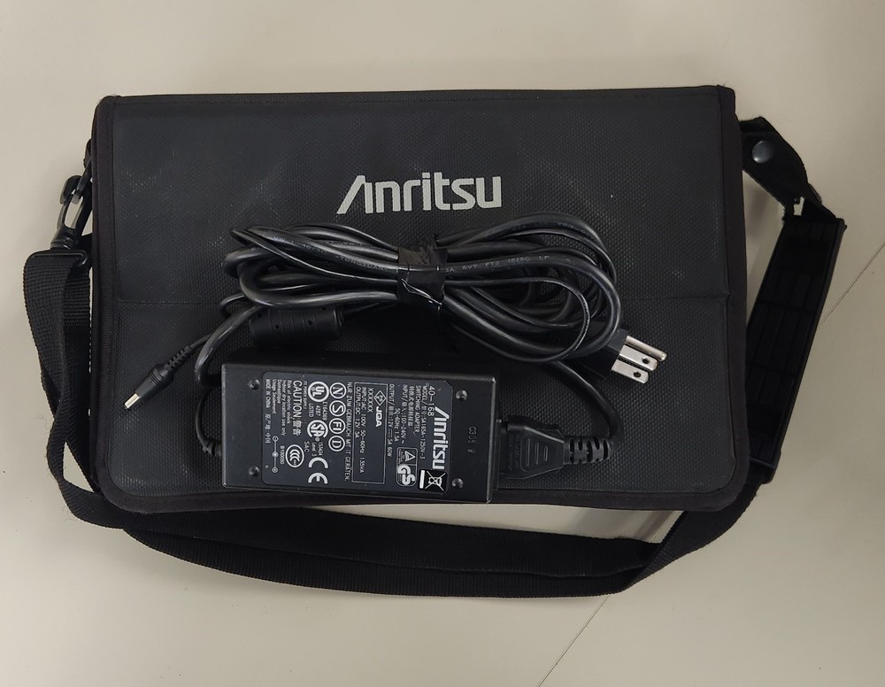 Anritsu S331B Site Master with power supply.