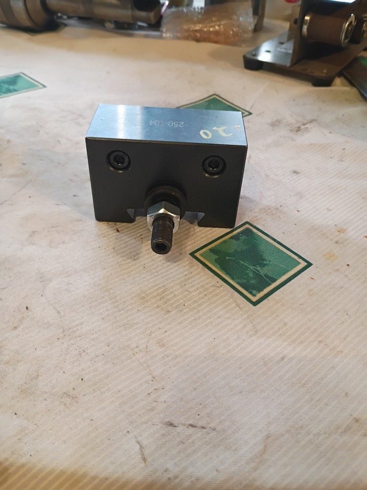 Axa. Quick Change Boring Post