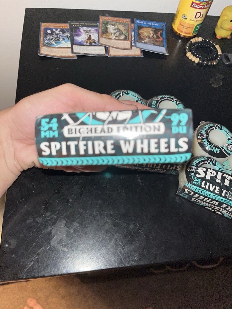 Spitfire Skateboard Wheels 54mm 99du