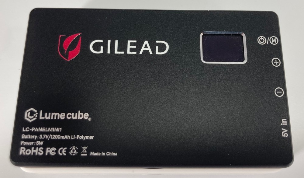 Gilead Lume Cube LC-PANELMINI1 5W Bicolor Panel Mini LED USB C Light Photography