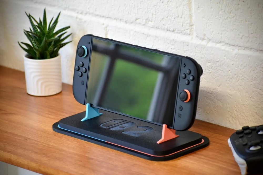 Nintendo Switch 2 Display Stand - 3D Printed