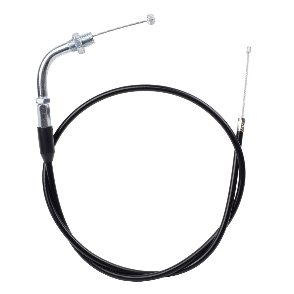 Twist Throttle Handle Grip Assembly + 36" Throttle Cable with Kill Switch Set...