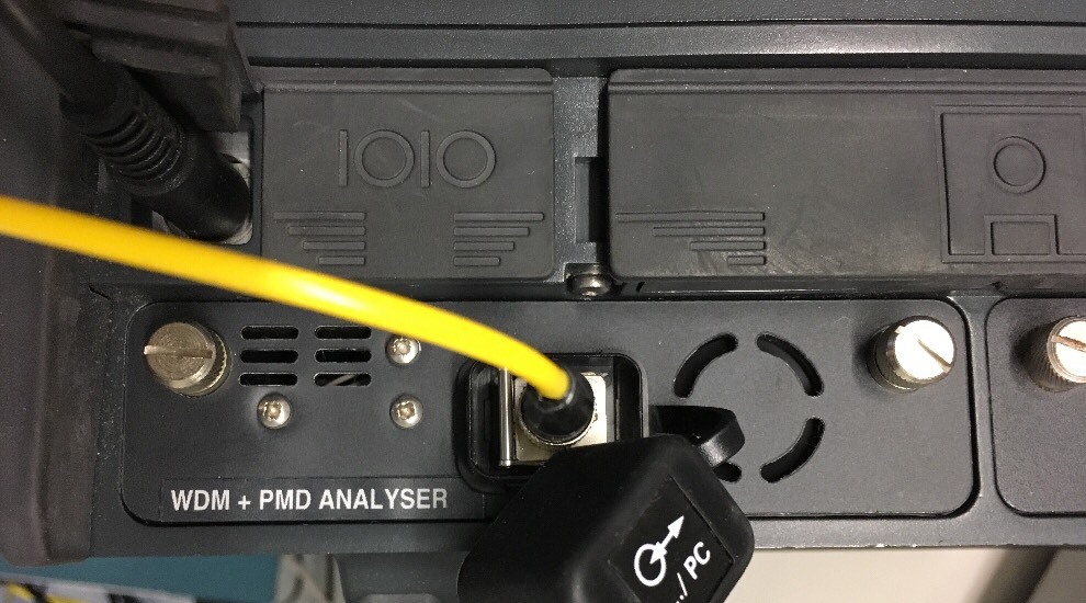 Wavetek 5100e Media Test Set & WDM (OSA) + PMD Analyzer & OTDR