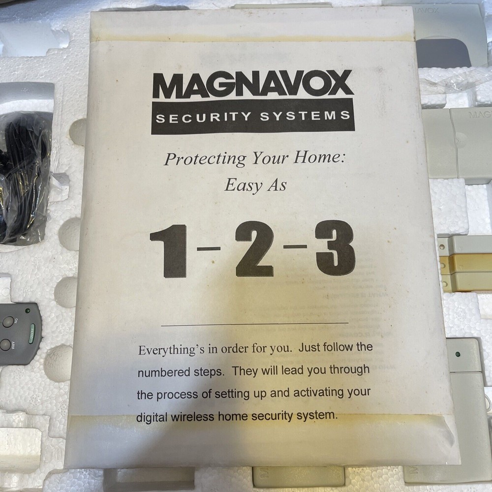 Magnavox Voice Dialer Communicator Security Console Panel LST104 & More READ