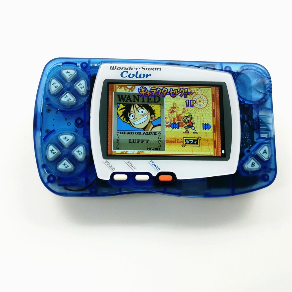 Hightlight IPS Backlight LCD Screen For Bandai WonderSwan Color WSC Game Console