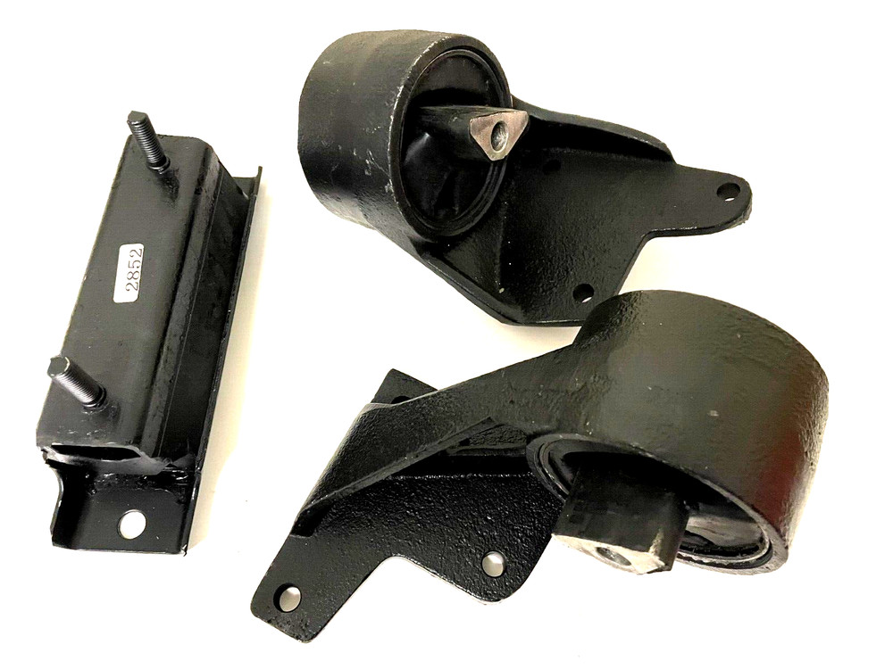 3 Engine Mount & Trans Mount Set 1994-2002 for Dodge RAM 1500 2500 3500