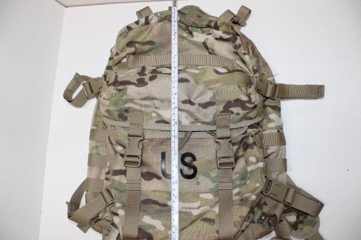 US Military Issue Multicam OCP Camo MOLLE II Assault Pack RuckSack Backpack D
