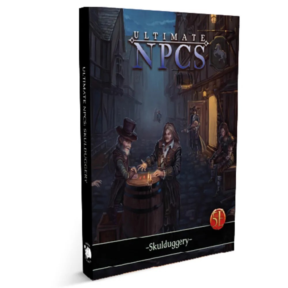 5E D&D Ultimate NPCs Skulduggery