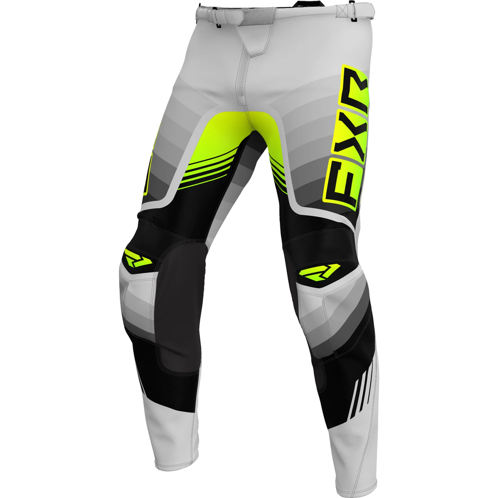 FXR Clutch Pro MX Pant 2024 Grey/Hi-Vis