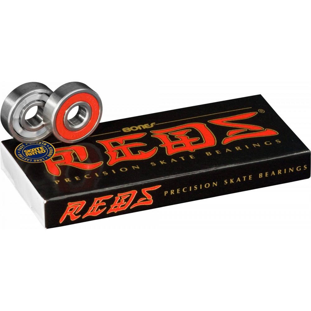 RICTA SKATEBOARD WHEELS 54mm Team Clouds White 78a BONES REDS Bearings