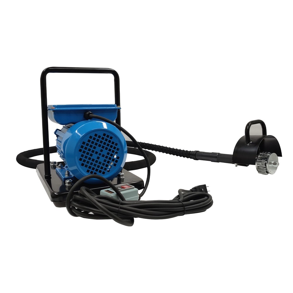 Electric Derusting Machine Deck Rust Remover Steel Plate Scaling Machine 5 Heads