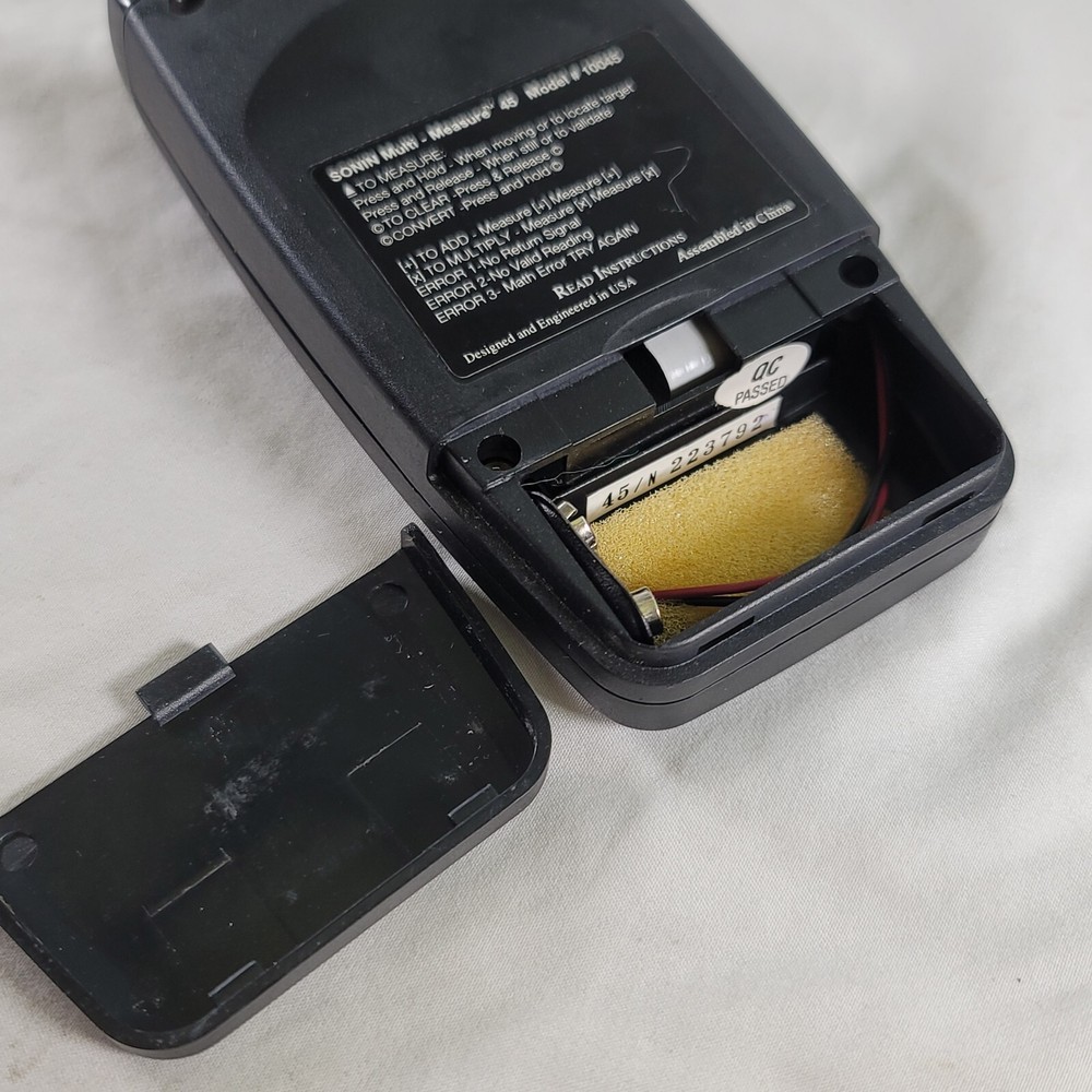 Sonin 45 Multi Measure Model # 10045*