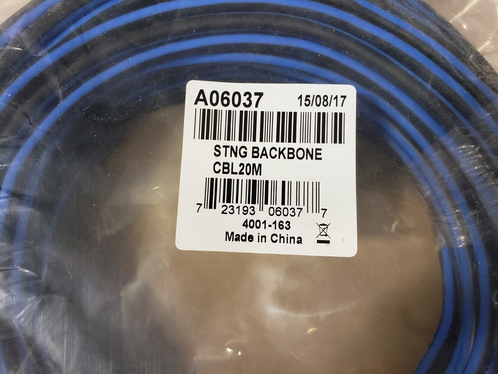 RAYMARINE #A06037 – 20M BACKBONE CABLE FOR SEATALK