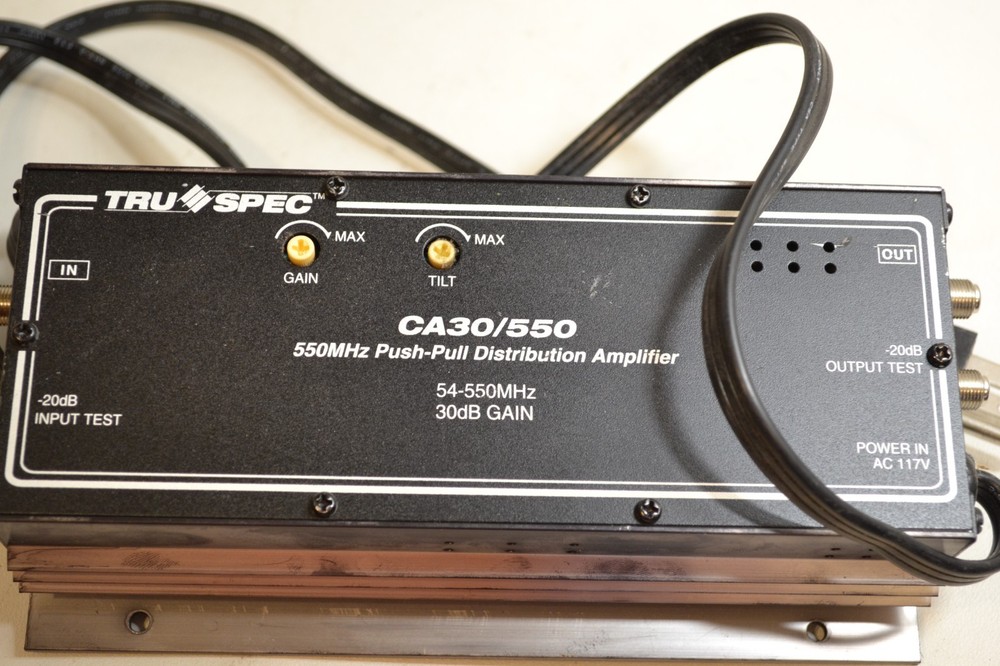 TruSpec CA30/550 Push-Pull Distribution Amplifier