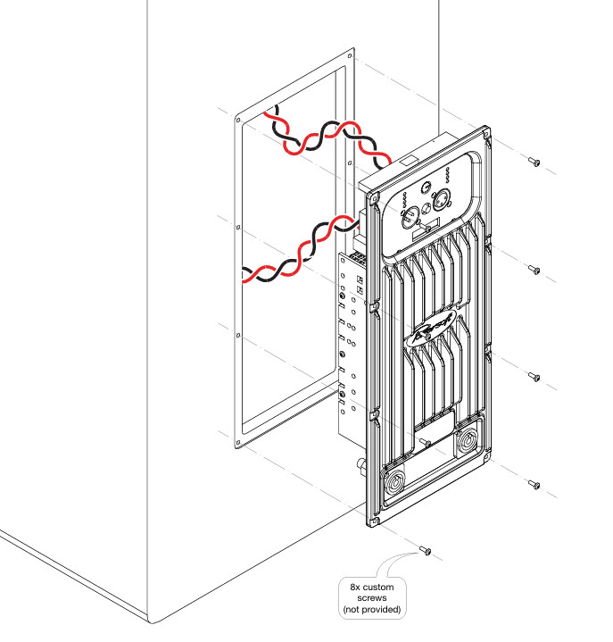 Powersoft DigiMod 2000HV - High output audio amplifier with heatsink & DSP