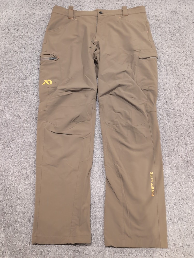 First Lite Corrugate Guide Pants XL Dry Earth