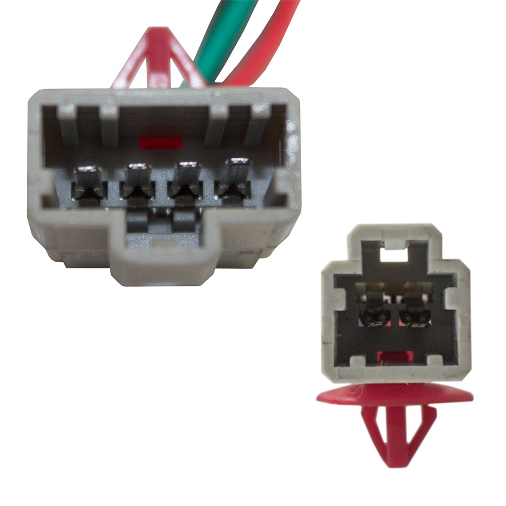 Window Regulator w/ Motor For 1996-2000 Civic Coupe Front Set 04720S00A01