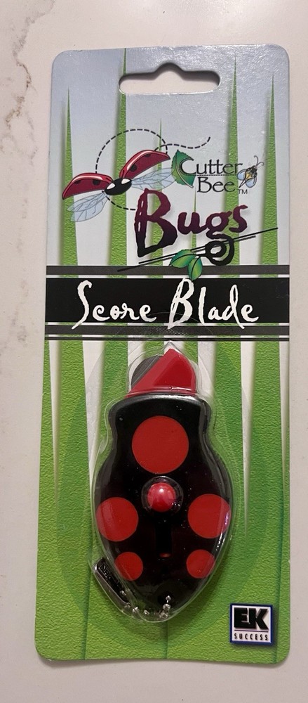 EK Success CUTTER BEE Bugs Collection RETRACTING PERFORATOR