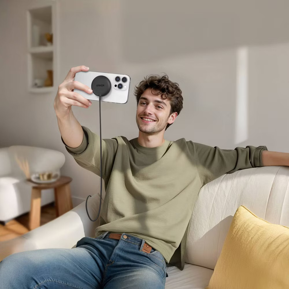 Anker Qi2 15W Wireless Charging Pad