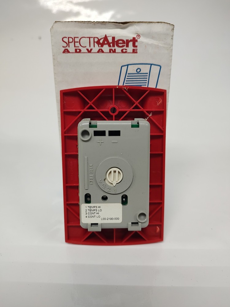 System Sensor Mini Horn - Red