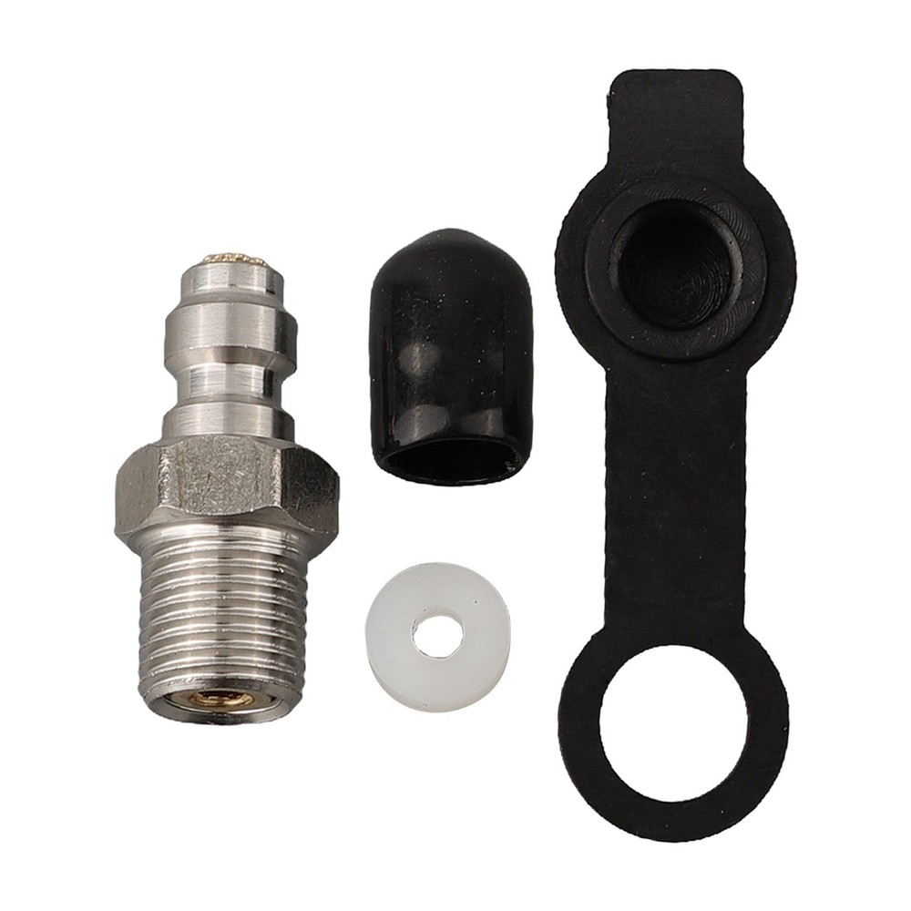 Efficient For 8MM M10x1 Pneumatic Quick Coupler with Stainless Steel Material