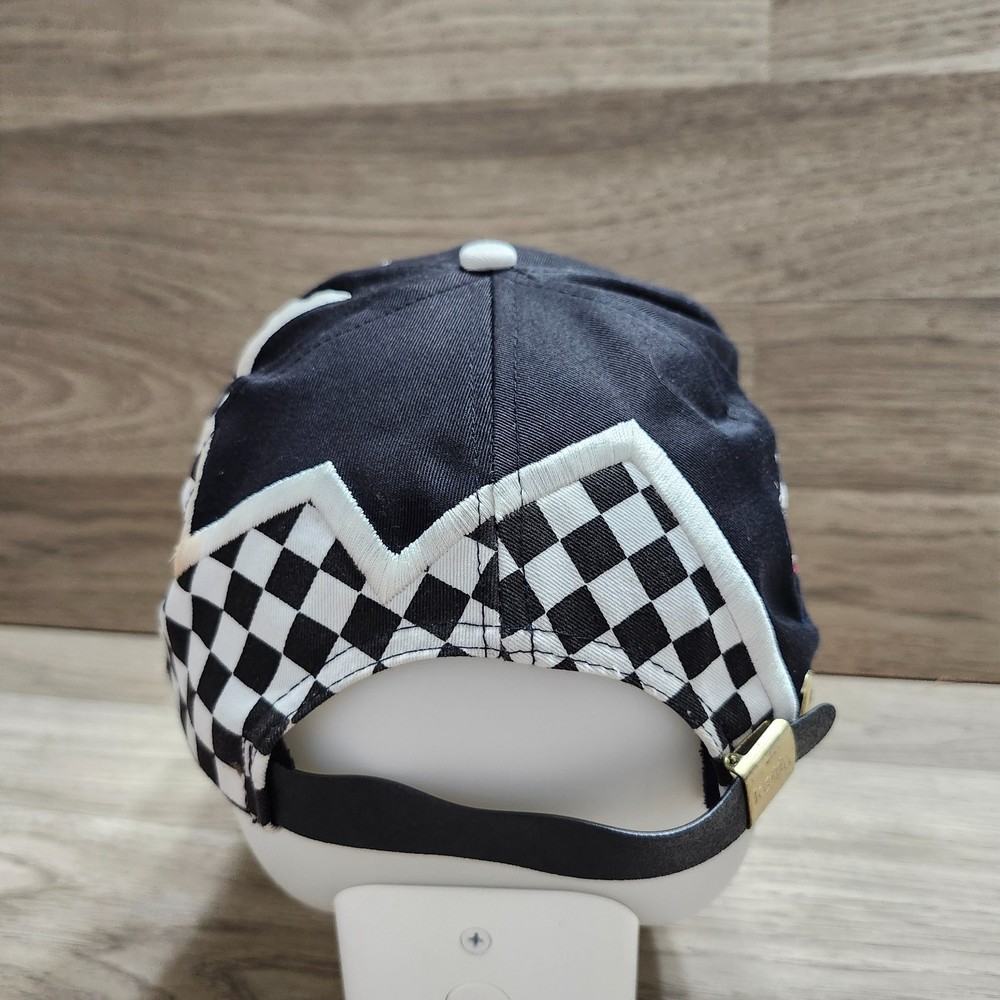 TransTech Racing checkered flag baseball cap Strapback Hat