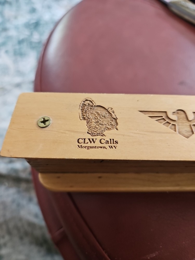 CLW Box Turkey Call